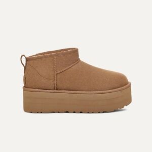 UGG Classic Ultra Mini Platform - Chestnut